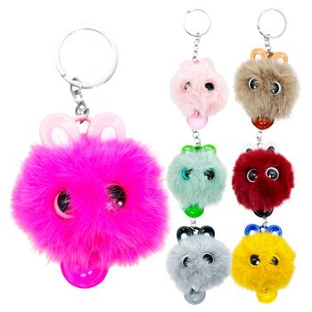 Брелок-игрушка Зед Пушистик 7,5х5,5см в ассортименте - купить, цены на ЕКО Маркет - фото 1