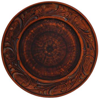 Gorshki Decorative Plate 21cm - buy, prices for Auchan - photo 2