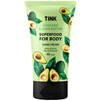 Tink Moisturizing Avocado & Shea Butter Hand Cream 45ml - buy, prices for COSMOS - photo 1