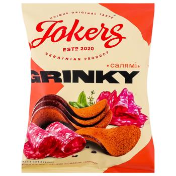 Toast Jokers rye-wheat salami 90g - buy, prices for Chudo Market - photo 1