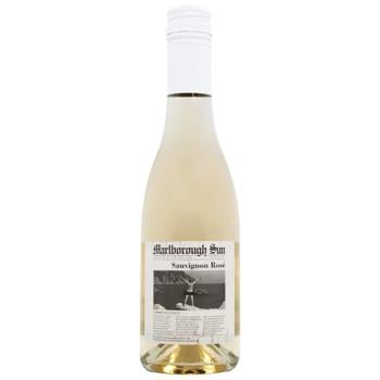 Marlborough Sun Sauvignon Rose Dry Wine 12.5% 0.375l - buy, prices for AlcoHub - photo 1