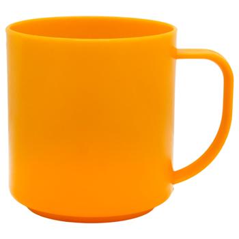 Кружка пластиковая 250мл - купить, цены на МегаМаркет - фото 1