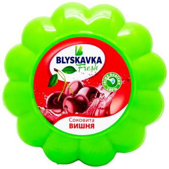 Blyskavka Juicy Cherry Gel Air Freshener - buy, prices for Auchan - photo 2