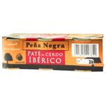 Паштет печеночный Pena Negra Iberico 3х83г