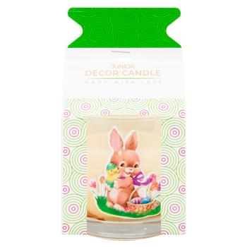 Easter Candle 2 in Glass 15.5x8cm - buy, prices for EKO Market - photo 4