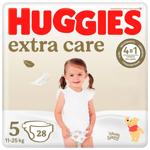 Підгузки Huggies Extra Care 5 12-22кг 28шт