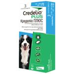 Bayer/Elanco Credelio Plus Tablet for Dogs from 22 to 45kg Against External and Internal Parasites 1pc