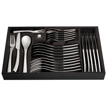 Набір із 30 столових приборів Solex Sophia - купити, ціни на WINETIME - фото 1