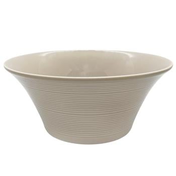 Салатник сірий 20см 955-83-64604 - купити, ціни на Таврія В - фото 1