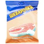 Грінки Хлібні Шкварочки сьомга з сирним соусом 60г