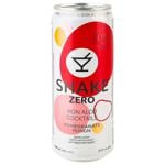 Напій безалкогольний Shake Zero Pomegranate Punch сильногазований 0,33л