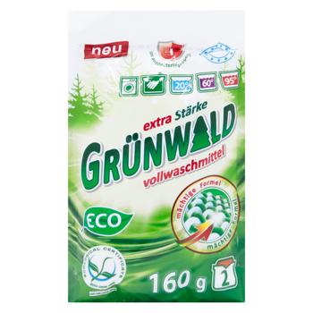 Пральний порошок Grunwald Гірська cвіжість універсальний 160г - купити, ціни на Таврія В - фото 1