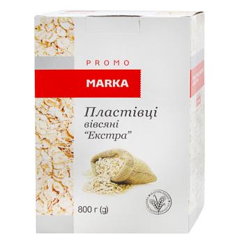 Marka Promo Extra Oat Flakes 800g - buy, prices for NOVUS - photo 1