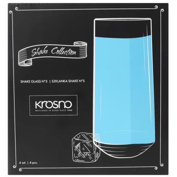 Krosno Set of Glasses for Gin 300ml 4pcs - buy, prices for Tavria V - photo 1