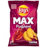 Чипсы Lay's рифленые со вкусом лобстера 95г