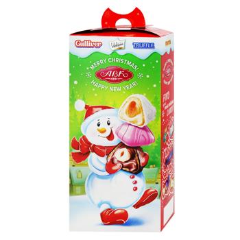 Lukas #1 Fairytale Snowman Christmas Sweets Set 200g - buy, prices for MegaMarket - photo 1