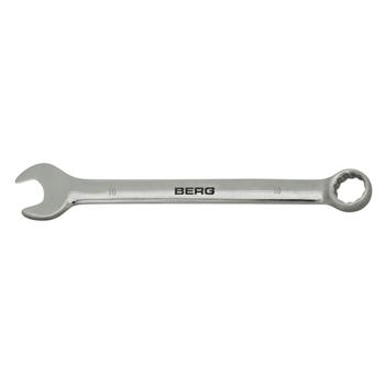 Ключ ріжково-накидний Cr-V 10 мм Berg, шт - купити, ціни на Ідеал - фото 1