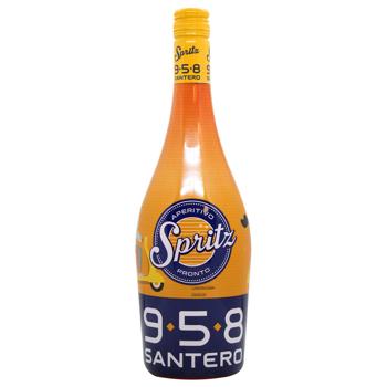 Напій Santero Spritz винний ігристий 8,5% 0,75л - купити, ціни на AlcoHub - фото 1