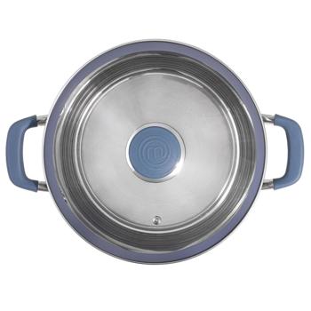 Krauff Pan with Glass Lid 6.1l 24cm - buy, prices for Za Raz - photo 4