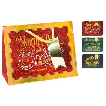 Пакет подарунковий Magic Mail 23х18х10см в асортименті