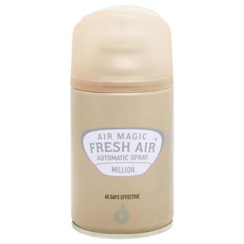 Освежитель воздуха автоматический Fresh Air Air magic Миллион 250мл - купить, цены на Таврия В - фото 1