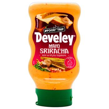 Соус Develey Mayo Sriracha 300мл - купити, ціни на КОСМОС - фото 1