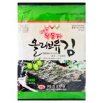 Snack nori Ock dong ja olive oil 25g Korea