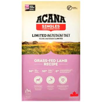 Корм сухий Acana Grass-Fed Lamb з ягням для собак всіх порід з чутливим травленням 6кг - купити, ціни на MasterZoo - фото 2