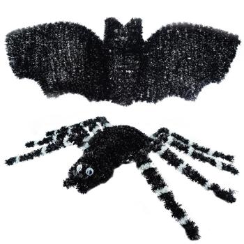 Actuel Halloween Spider and Bat Decor - buy, prices for Auchan - photo 1