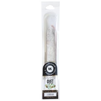 Podilskyi MK Fuet Raw Cured High Grade Sausage with Olives - buy, prices for ОнDe - photo 1
