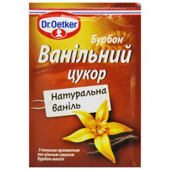 Цукор ванільний Dr.Oetker Бурбон 8г - купити, ціни на NOVUS - фото 1