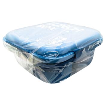 Lunch Box Plastic with Clasp 950ml - buy, prices for Tavria V - photo 2