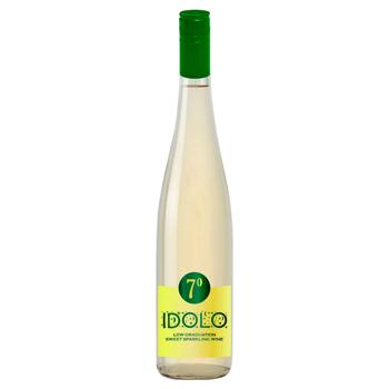 Вино ігристе Idolo Verdehjo-Moscatel біле солодке 7% 0,75л - купити, ціни на ЕКО Маркет - фото 1