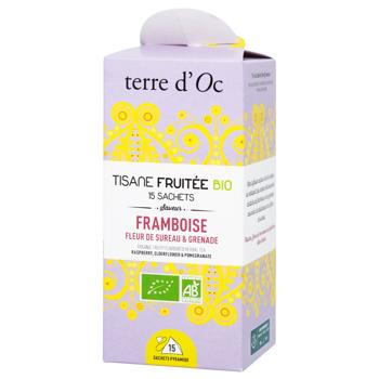 Чай TR 15шт травяний малина, гранат, бузина (Фр) - купить, цены на КОСМОС - фото 1