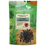 Chayni Shedevry Strawberries with Cream Composition Based on Green Tea