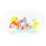 Ukrasa Chickens, Butterflies and Flowers Set of Confectionery Decorations