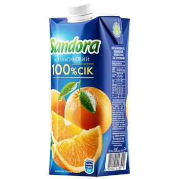 Sandora Orange Juice 0.5l - buy, prices for COSMOS - photo 1