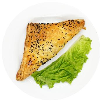 Самса зі свининою та яловичиною 160 г. - купить, цены на Таврия В - фото 2