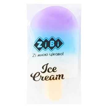 Ластик ZiBi Ice Cream 26х57х13мм в ассортименте - купить, цены на - фото 3