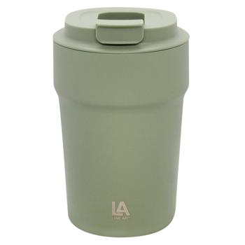 Travel mug Line art olive 500ml China - buy, prices for Za Raz - photo 2