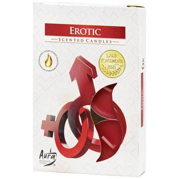 Свеча Bispol эротика 6шт - купить, цены на МегаМаркет - фото 1