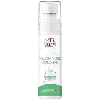 Pet Clean Pet Cologne парфумований спрей для собак 100 мл - мускусна диня - купить, цены на MasterZoo - фото 1