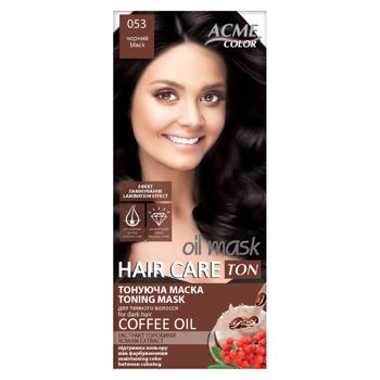 Acme Color Black Toning Hair Mask 053 30ml - buy, prices for - photo 1