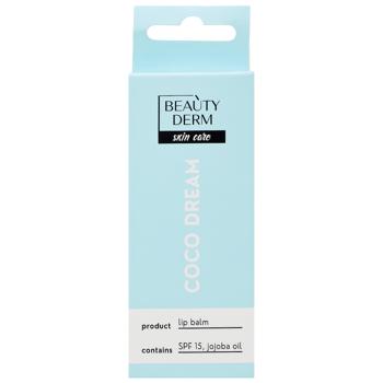 Beauty Derm Coco Dream Lip Balm 10ml - buy, prices for Ideal - photo 2
