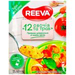 Приправа Reeva 12 овощей и трав универсальная 60г