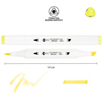 Santi Yellow Sketch Marker SM-05 - buy, prices for - photo 2