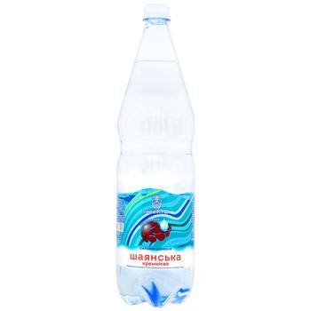 Shayanska Silicon Strongly Carbonated Mineral Water 1.5l - buy, prices for METRO - photo 1