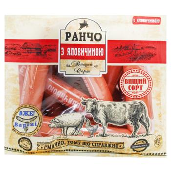 Rancho sausages with beef top grade weight - buy, prices for - photo 2