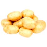 Картофель белый молодой