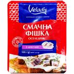Veladis Smachna Fishka Herring Fillet Pieces with Onion in Oil 100g